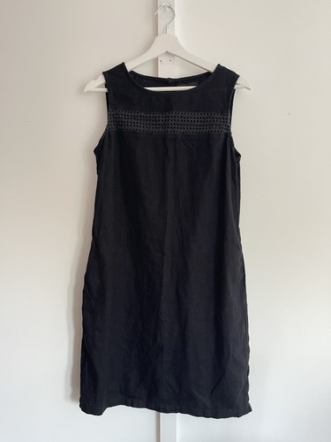 Next black linen blend - black,