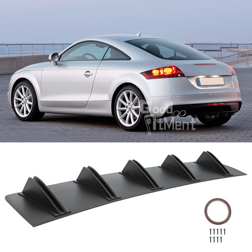 For audi tts black rear - audi,