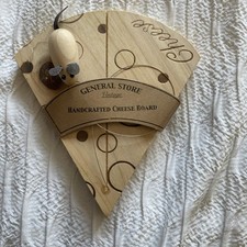 Handcrafted Cheeseboard