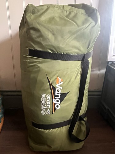 Vango odyssey 400 green - odyssey,