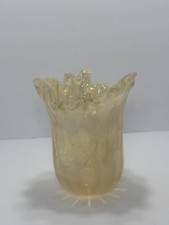Vintage Iridescent Hand Blown