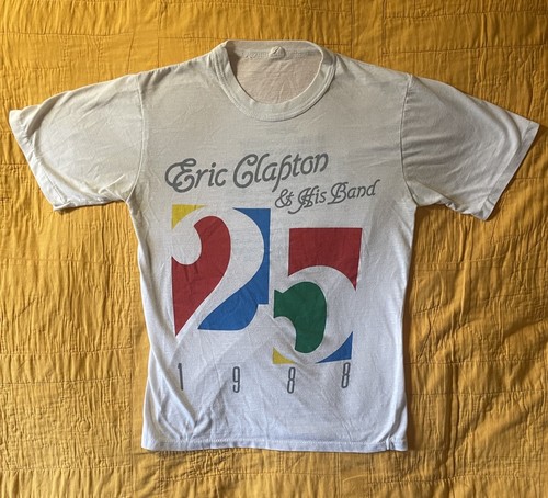 Vintage eric clapton 1988 - 1988, tour