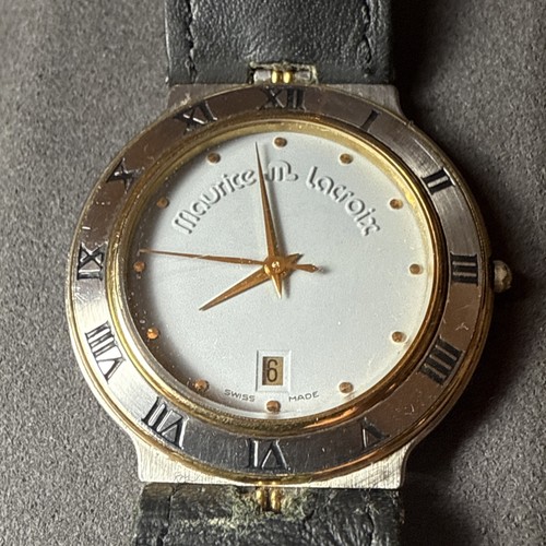 Ladies maurice lacroix date - maurice,