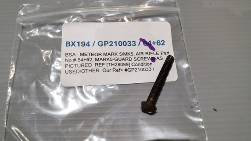 Spare part for bsa meteor - bsa,