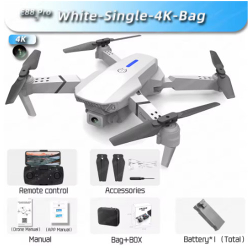 E88 pro wifi fpv drone - e88, with