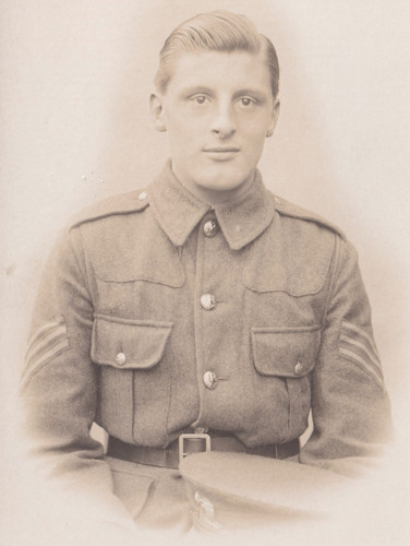Ww1 british sergeant - sergeant, soldier