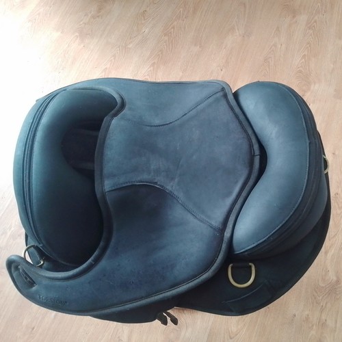 Torsion treeless saddle - 16”,