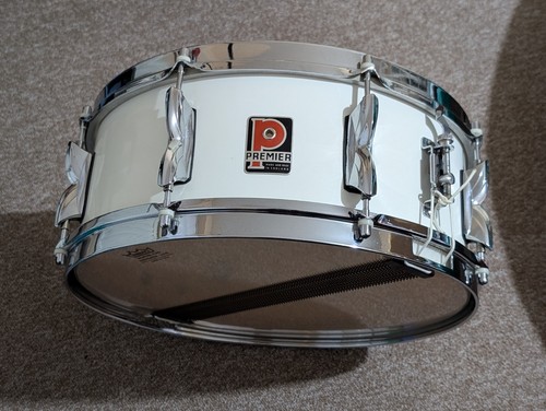 Premier lug birch snare - 8,