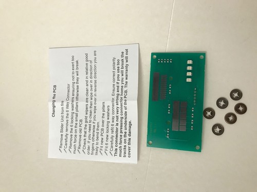 Replacement circuit board for - replacement,