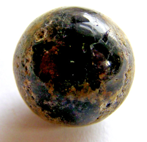 Small blue john ball sphere - ball/sphere,