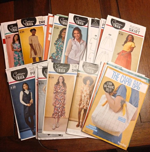 Sewing patterns new - patterns,
