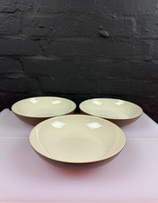 Denby Cinnamon Pasta Bowls