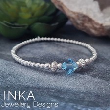 Sterling Silver MARCH