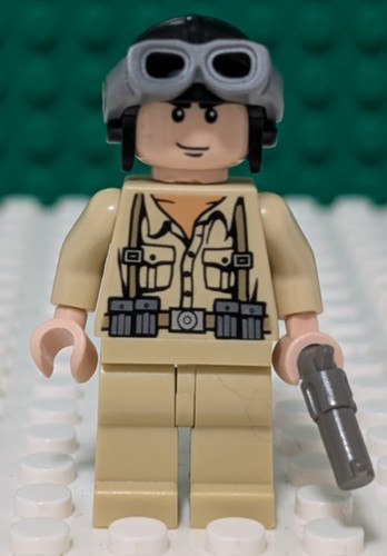 Lego minifigure indiana jones - minifigure,