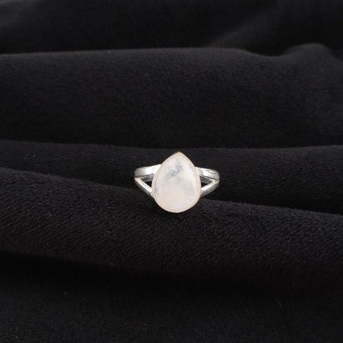 Natural rainbow moonstone - natural,