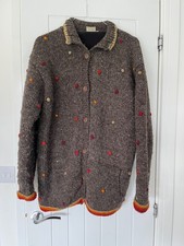 Pachamama Nepal wool cardigan