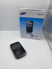 Samsung Chat 335 - Black (Tesco Mobile) Smartphone