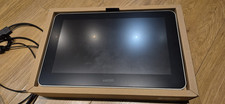 Wacom One pen display - Graphics Tablet - Black with White reverse - Barely Used