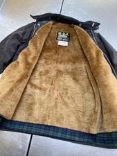 Barbour Beaufort black C36