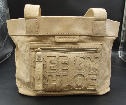Authentic see chloé beige - chloé,