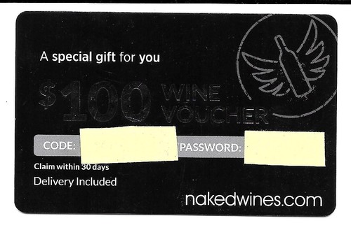 100 gift card - voucher, for