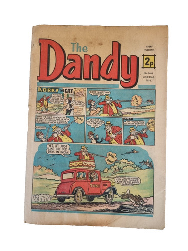 The dandy comic - dandy,
