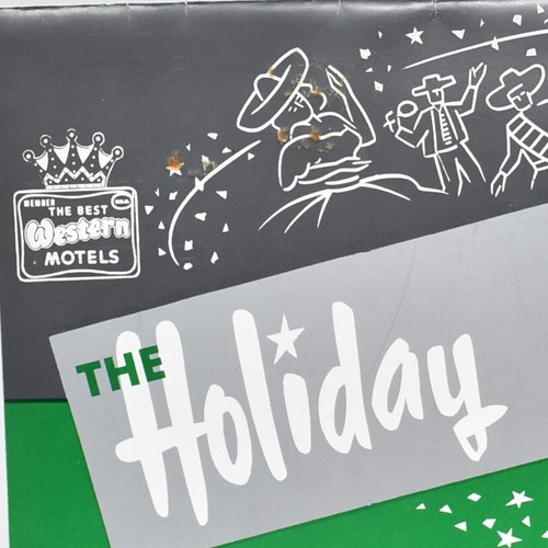 1960s holiday motor lodge - motor,