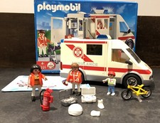 Playmobil hospital ambulance - hospital,