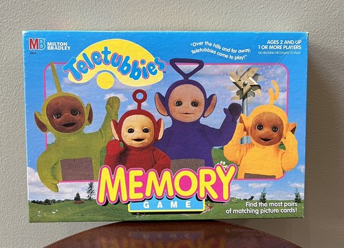 Teletubbies memory game - memory,