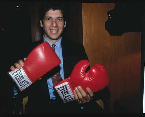 John coloms displaying boxing - john,