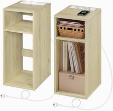 WOLTU Bedside Table Drawer