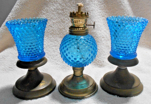 Pair blue hob - of,