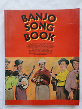 BANJO SONG BOOK 1 - 75+ BLUEGRASS, OLD TIME, FIDDLE, CLASSICAL (TAB) - OAK - GC