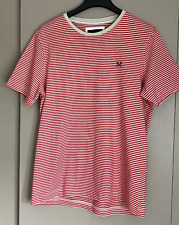 Unworn High Quality Crew Clothing Company Cotton Stripe Mens T Shirt