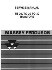 Massey Ferguson TE-20 TO-20