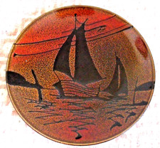 Poole Pottery Aegean Yacht