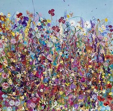 ORIGINAL  ABSTRACT ACRYLIC