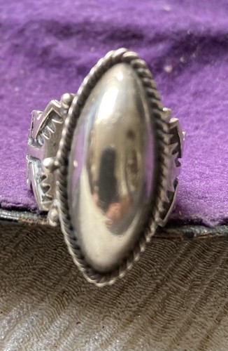 Mexican silver poison - silver, ring