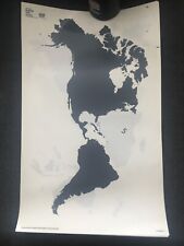 World Map Vinyl Wall Decal