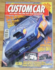 CUSTOM CAR Magazine May 2001 -