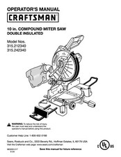 Owner's Manual Sears Craftsman
