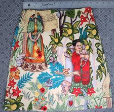 Frida Kahlo Pencil Skirt Small