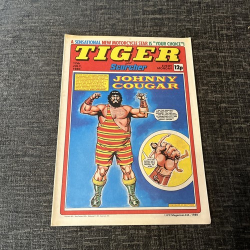 Tiger comic jul - comic, 12