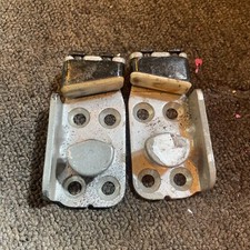 VW Classic Beetle 1968-on Door Striker Plates 111837035E,111837036E Porsche 914