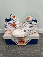 Reebok Pump D Time Shoes