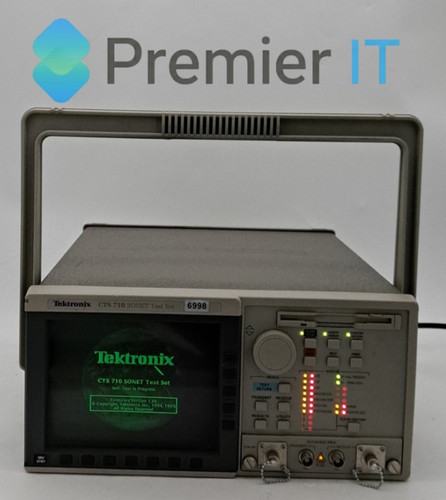 Tektronix cts 710 sonet - tektronix,