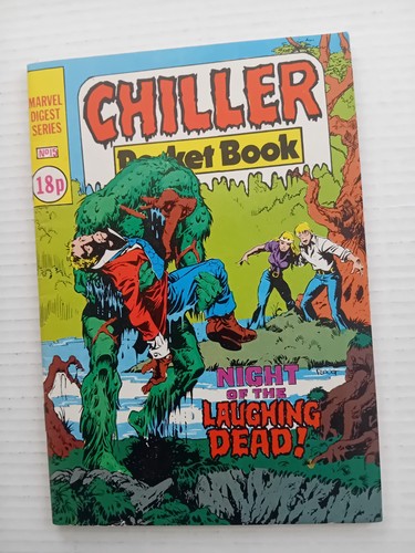 Chiller pocket book digest - chiller,