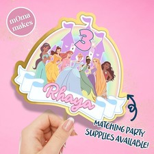 Disney Princess cake topper -