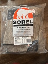 Sorel Caribou Men's Boot, Size 14- Brown