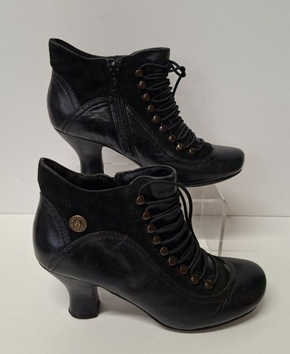 Hush puppies black leather - hush,